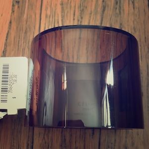 CELINE resin Cuff